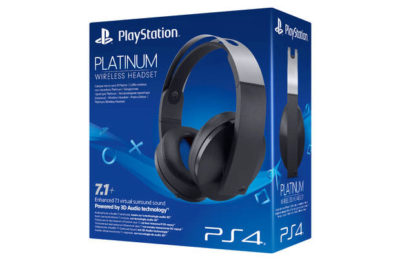 Sony Platinum Wireless Headset for PS4 Pre-order